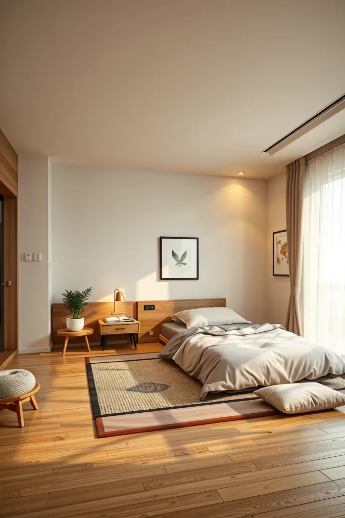 60 Japandi-Style Bedroom Ideas for a Serene and Minimalist Retreat