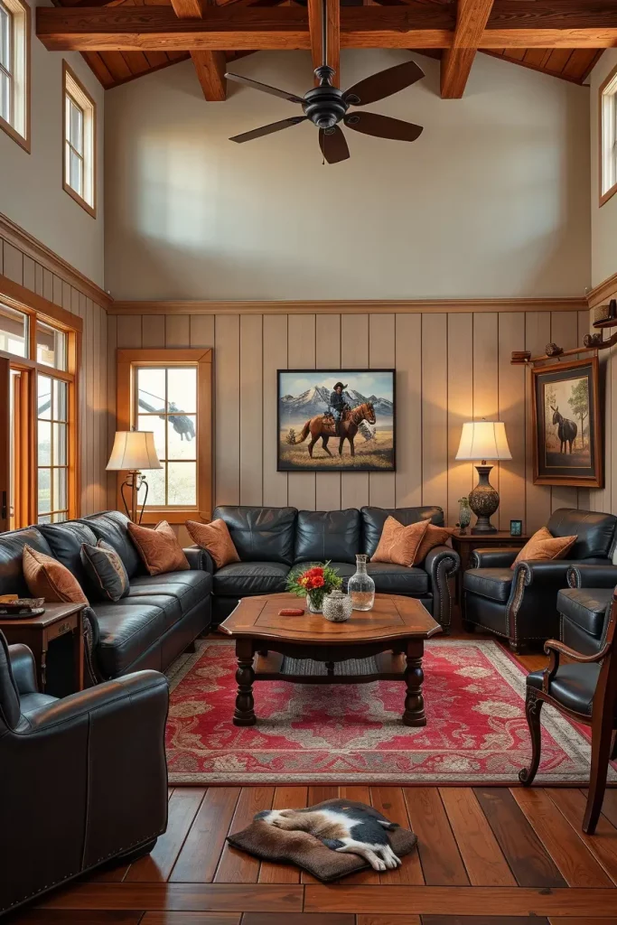 61 Rustic Western Home Decor Ideas to Transform Your Space with Western Charm