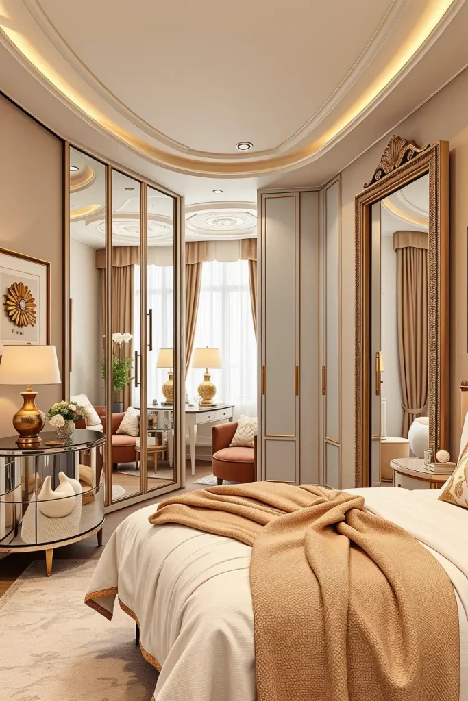 58 Luxury Small Bedroom Decor Ideas to Maximize Elegance in Limited Space