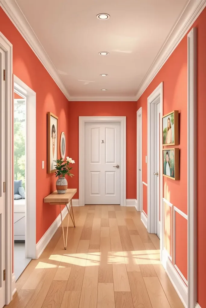Summertime Hallway Decorations: 61 Bright And Breezy Ideas Refresh Your Entryway This Season