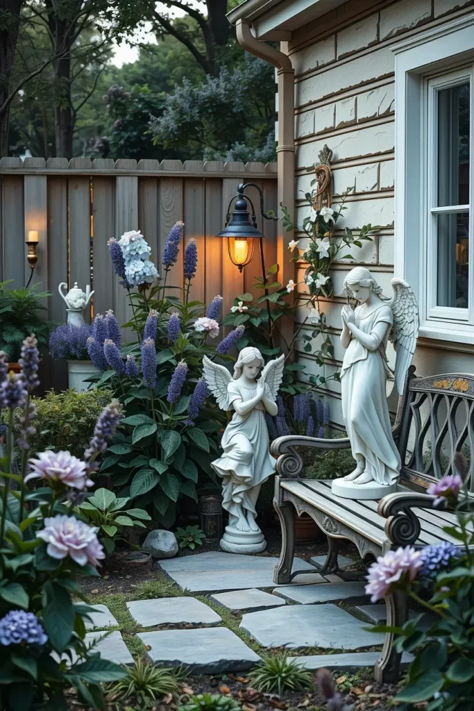 63 Backyard Garden Figurine Inspirations to Transform Your Outdoor Space