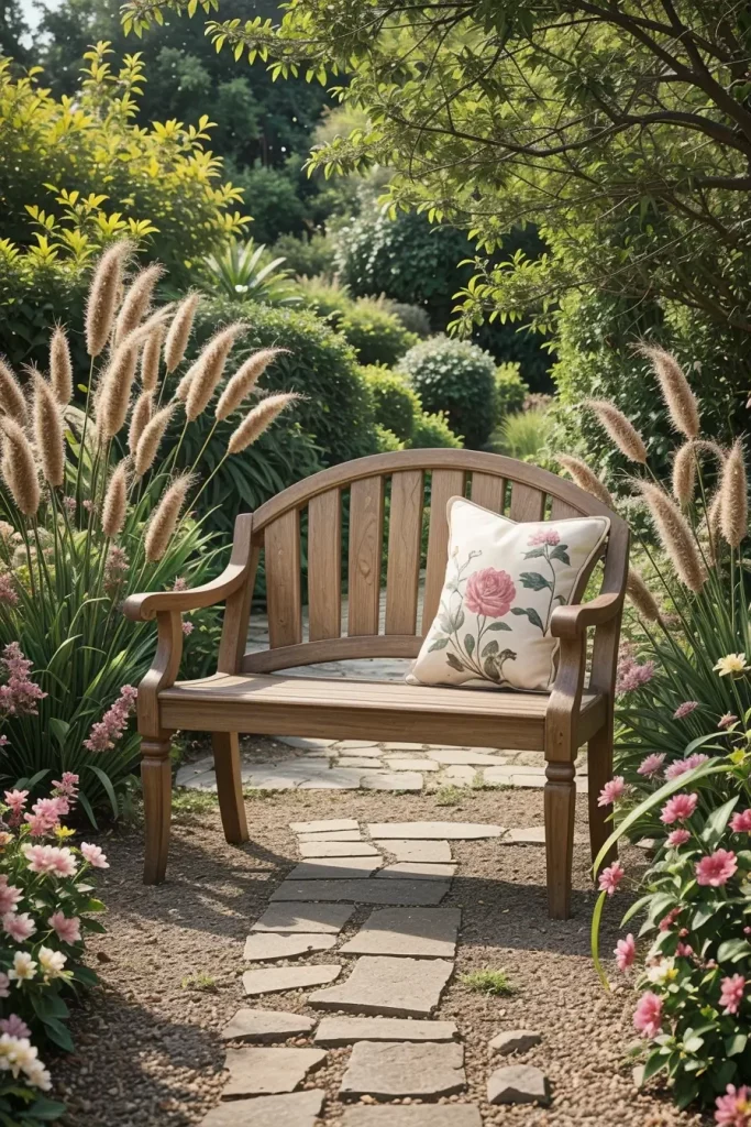 63 Elegant Garden Bench Ideas to Elevate Your Outdoor Space with Style