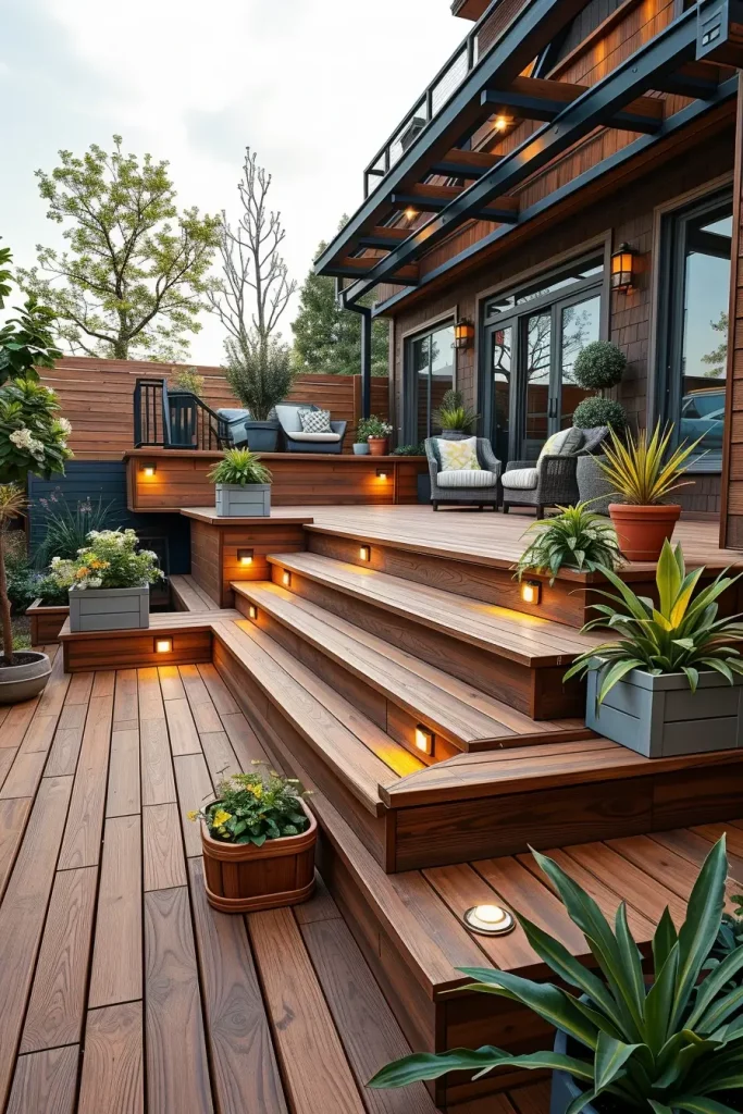 60 Stylish Terrace Ideas to Elevate Your Outdoor Living Space