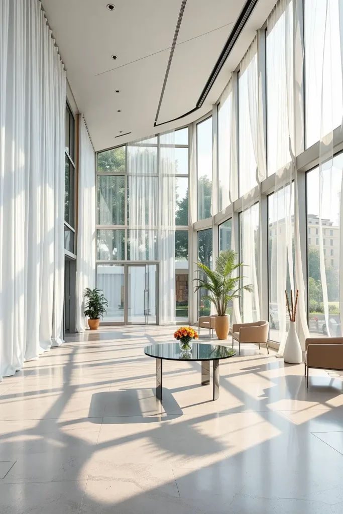 68 Minimalist Lobby Concepts to Elevate Modern Interior Design
