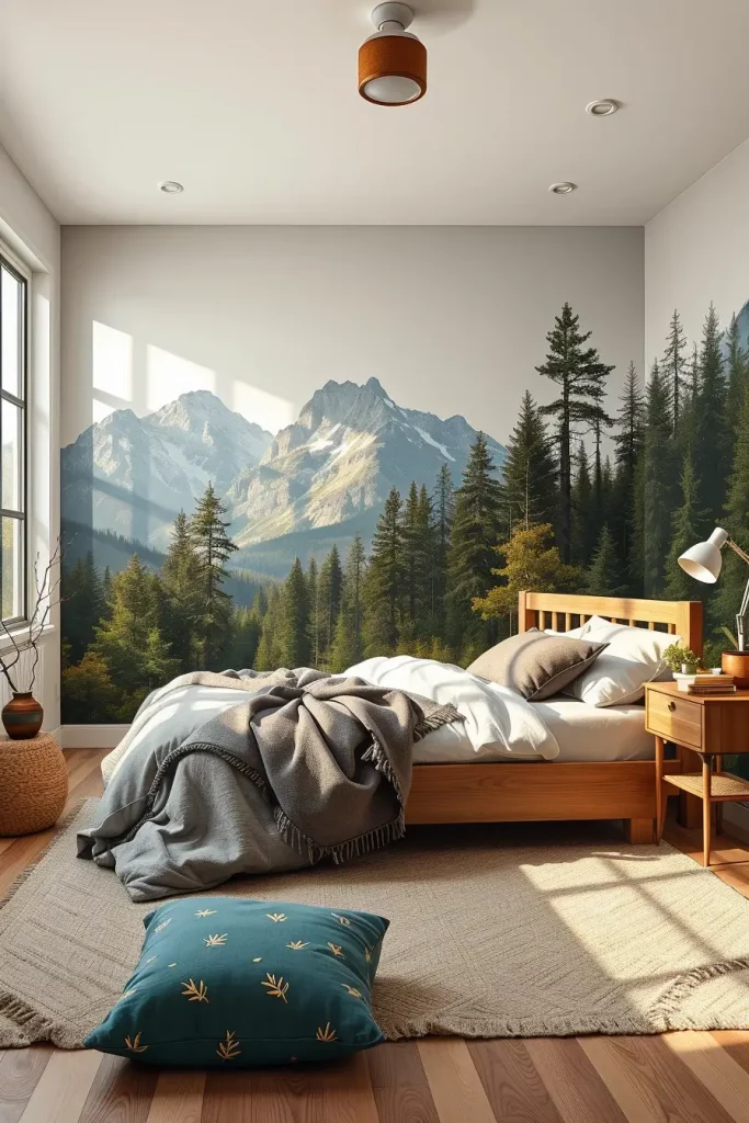 61 DIY Themed Murals on an Accent Wall: Creative Ideas to Personalize Your Space