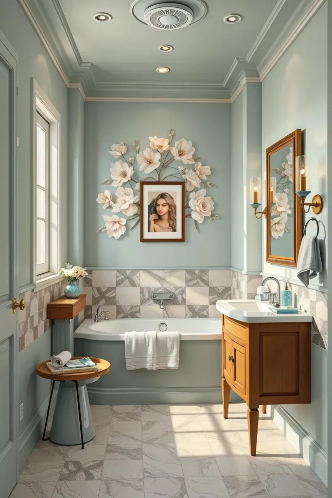 61 Sage and Blue Bathroom Ideas for a Calm and Stylish Space