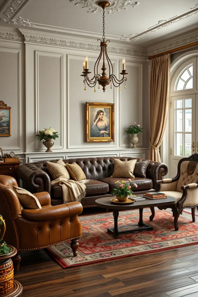 62 Living Room Ideas with Vintage Charm to Inspire Your Timeless Interior