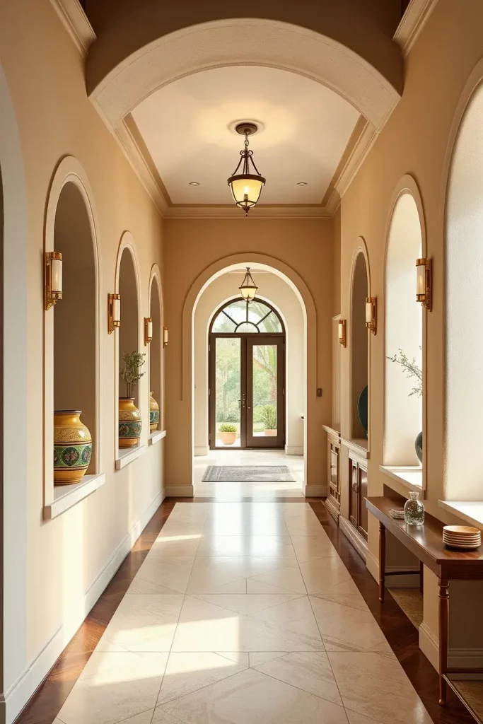 61 Mediterranean Hallways Ideas to Transform Your Entryway with Style