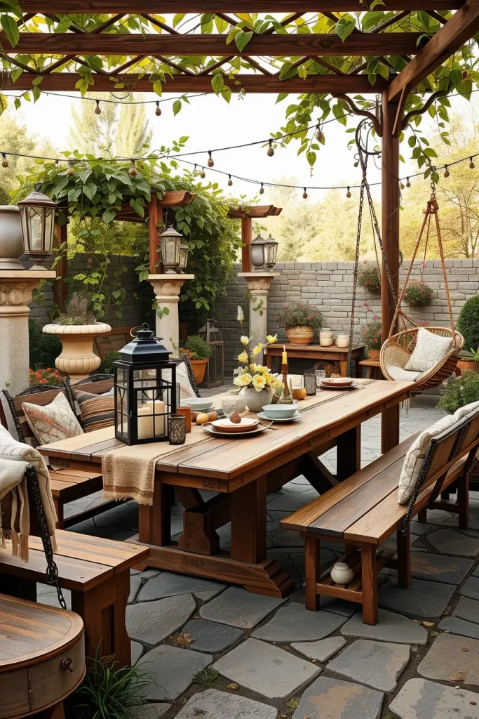 Creating Inviting Outdoor Dining Spaces: 60 Inspiring Ideas for Alfresco Living