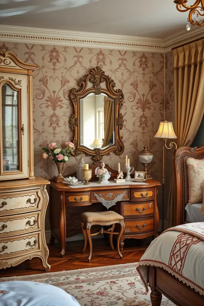 61 Grandmacore Bedroom Ideas to Create a Cozy Vintage-Inspired Retreat