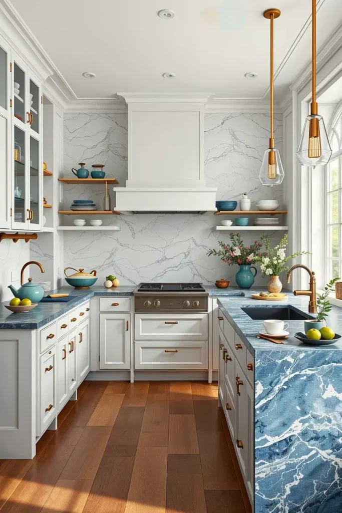 61 Stunning Sage and Blue Kitchen Ideas for a Stylish Home
