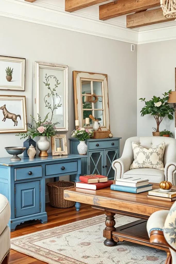 65 Stunning Farmhouse Living Room Ideas to Inspire Cozy and Stylish Spaces