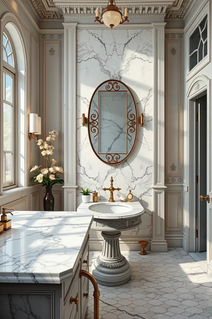 59 Classic Small Bathroom Ideas That Combine Timeless Elegance and Smart Design