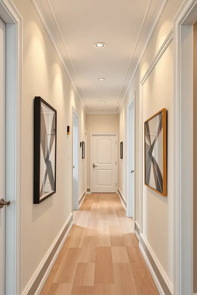 61 Narrow Hallway Decorations to Maximize Style in Small Spaces