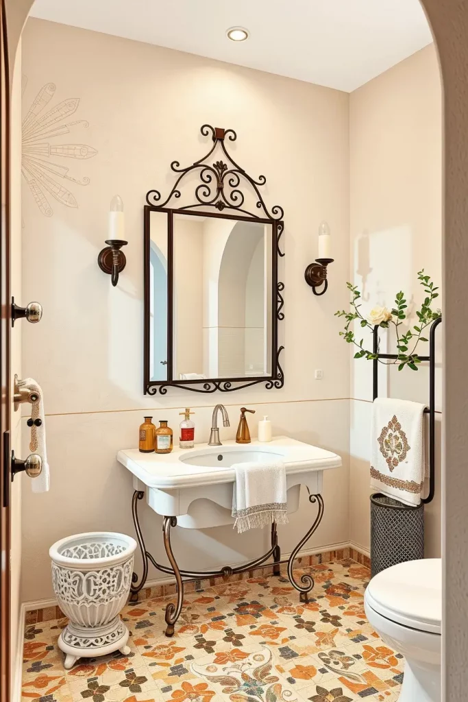 60 Mediterranean Bathroom Ideas to Create a Serene Coastal Oasis