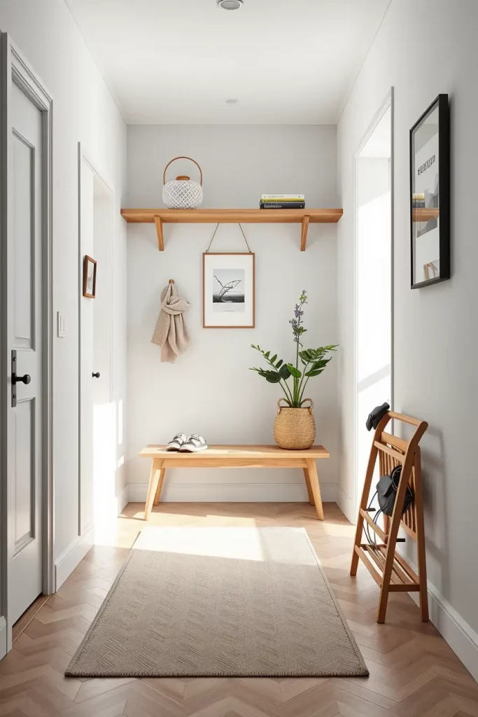 59 Minimalist Hallway Designs for a Clean and Stylish Home