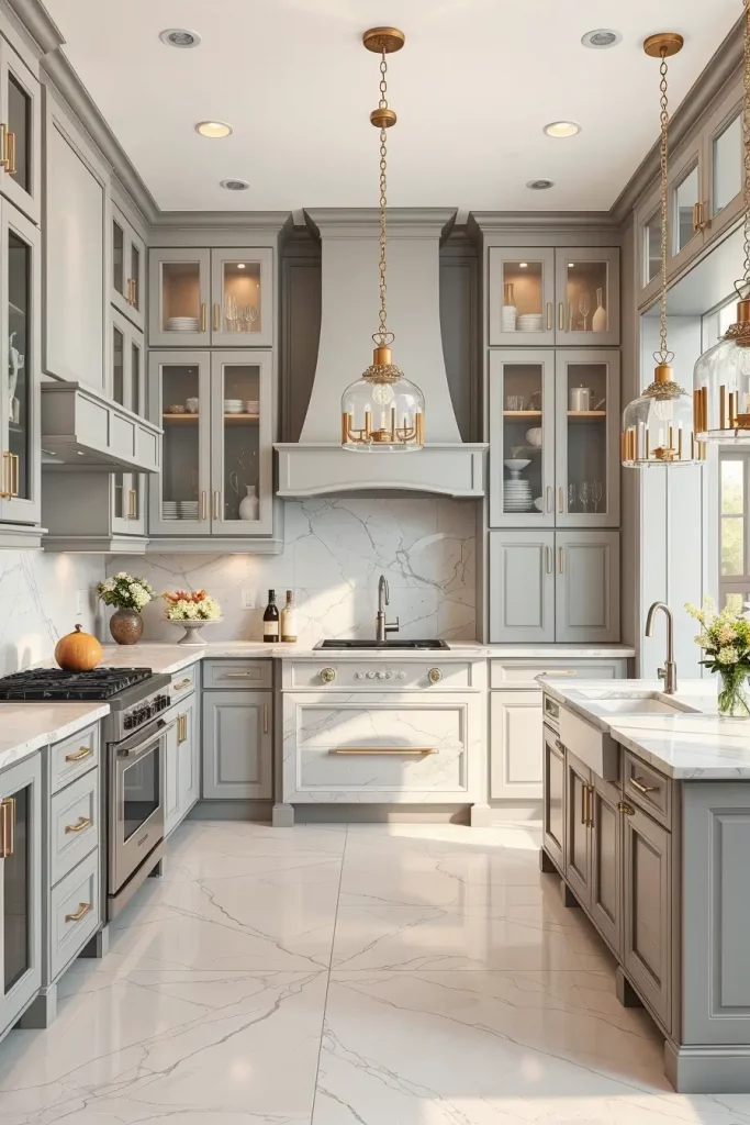 63 Gray Kitchen Cabinets Ideas to Inspire Your Next Kitchen Makeover