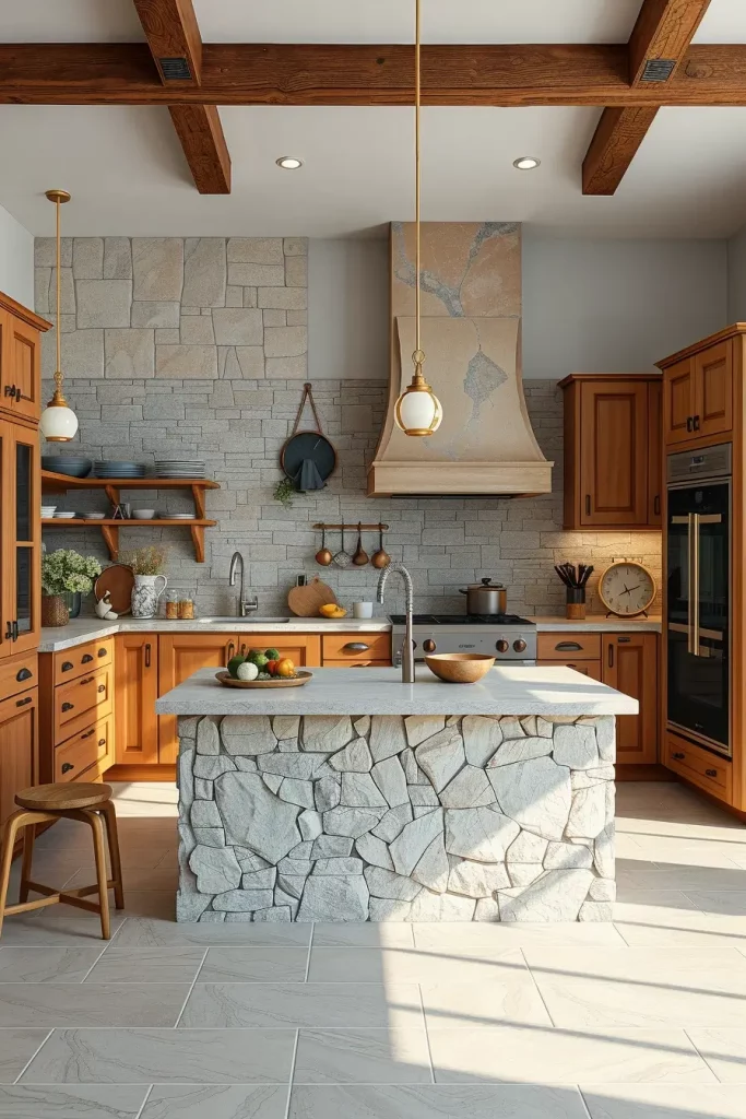 62 Modern Rustic Kitchen Ideas That Blend Charm and Functionality