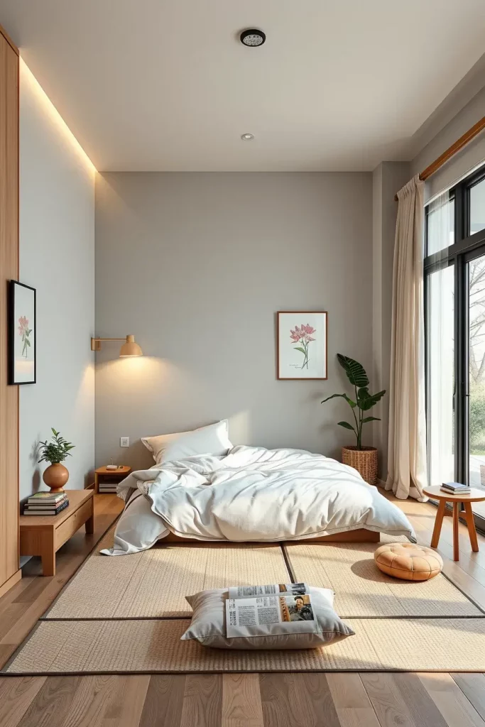 60 Japandi-Style Bedroom Ideas for a Serene and Minimalist Retreat
