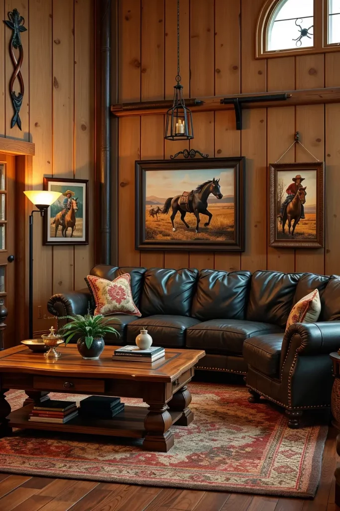 61 Rustic Western Home Decor Ideas to Transform Your Space with Western Charm