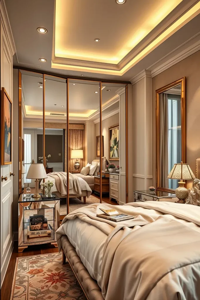 58 Luxury Small Bedroom Decor Ideas to Maximize Elegance in Limited Space