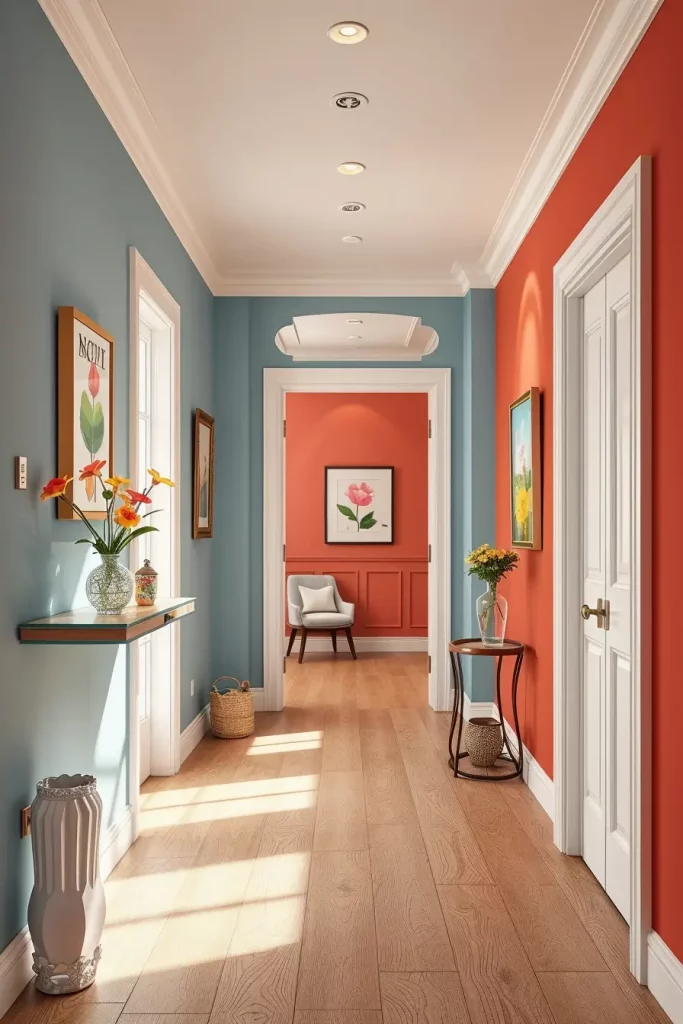 Summertime Hallway Decorations: 61 Bright And Breezy Ideas Refresh Your Entryway This Season