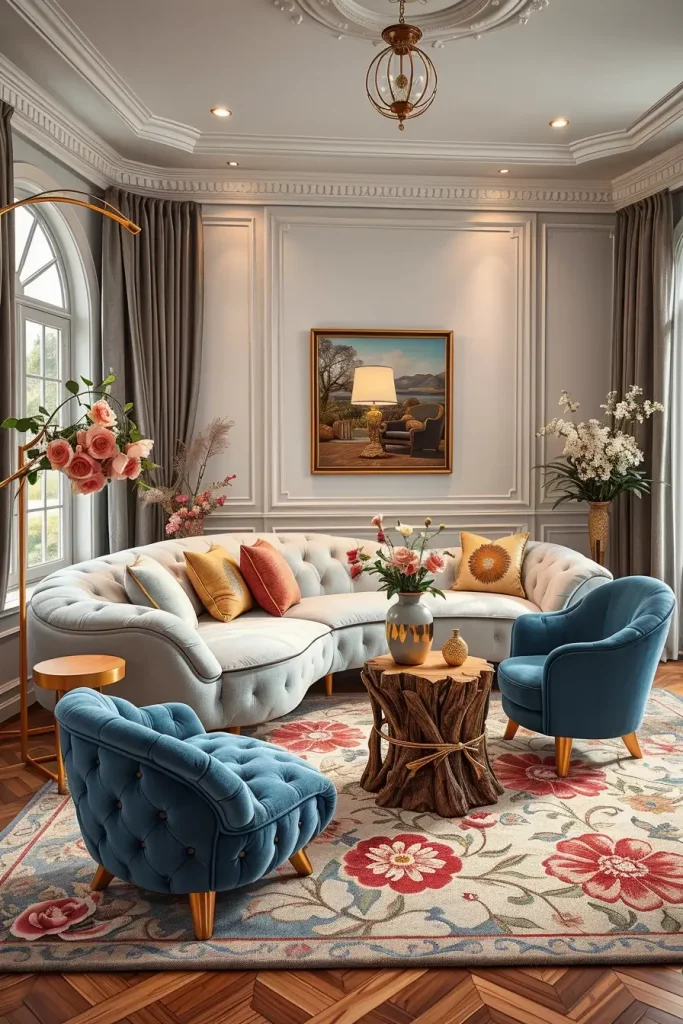 64 Unusual Designer Living Rooms That Redefine Modern Interiors