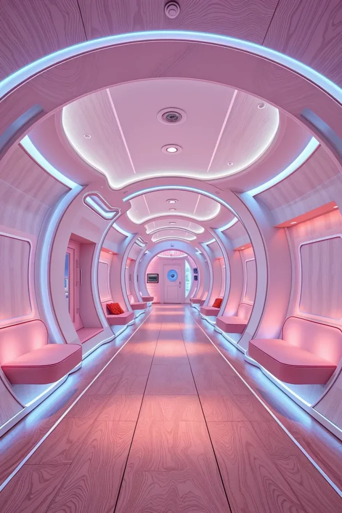 Unusual Designer Hallways: 66 Bold Ideas to Redefine Transitional Spaces
