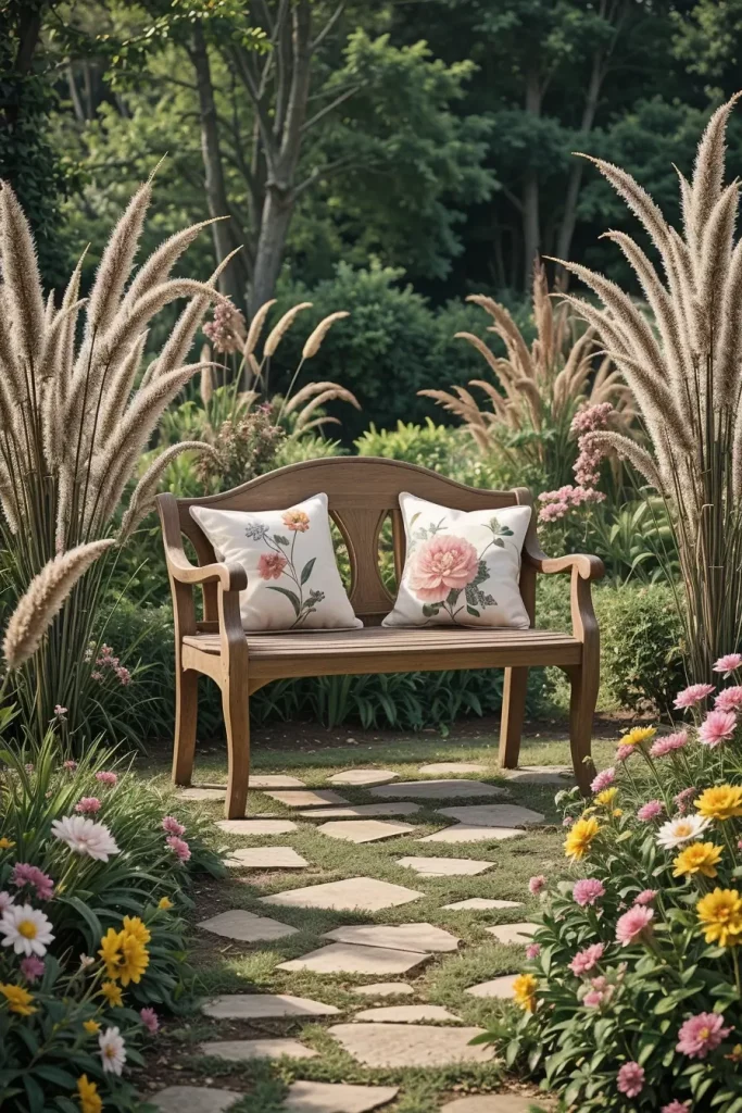 63 Elegant Garden Bench Ideas to Elevate Your Outdoor Space with Style