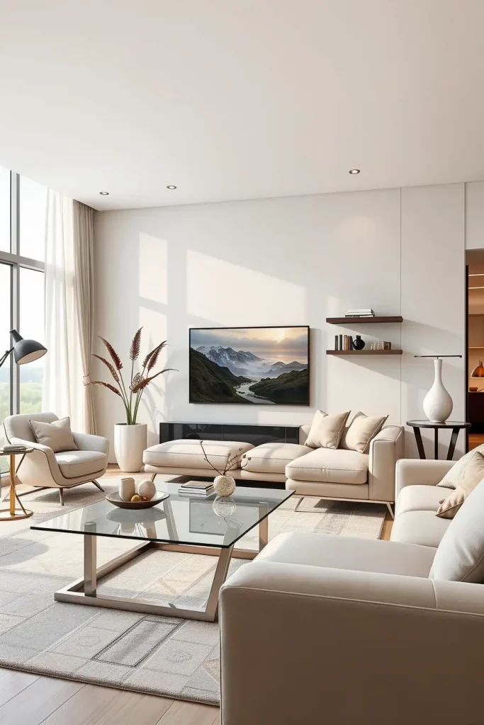 Contemporary Living Room Design: 67 Stylish Ideas For A Modern Space