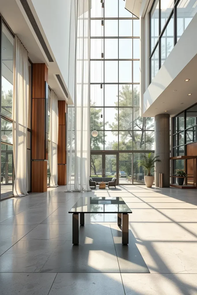 68 Minimalist Lobby Concepts to Elevate Modern Interior Design