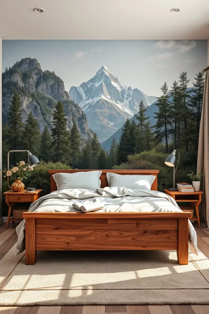 61 DIY Themed Murals on an Accent Wall: Creative Ideas to Personalize Your Space