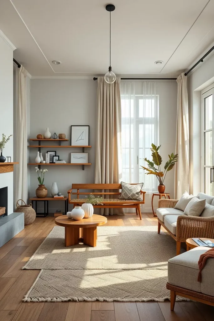 62 Japandi Living Room Ideas That Combine Elegance and Minimalism