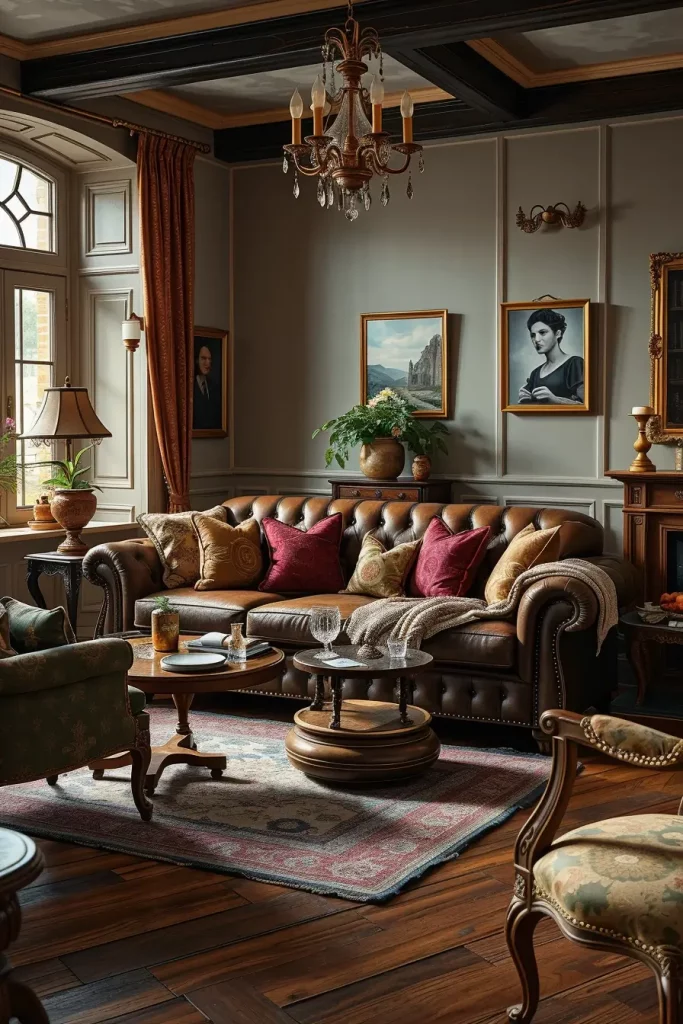 62 Living Room Ideas with Vintage Charm to Inspire Your Timeless Interior