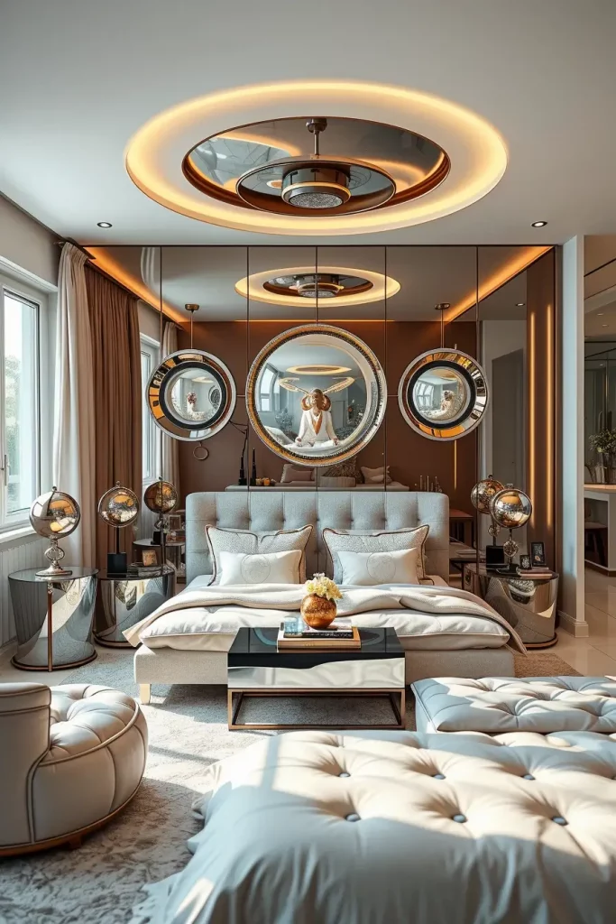 64 Surrealist Ideas for a Modern Bedroom That Feel Like a Dream