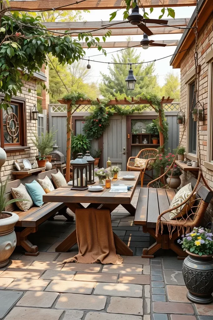 Creating Inviting Outdoor Dining Spaces: 60 Inspiring Ideas for Alfresco Living