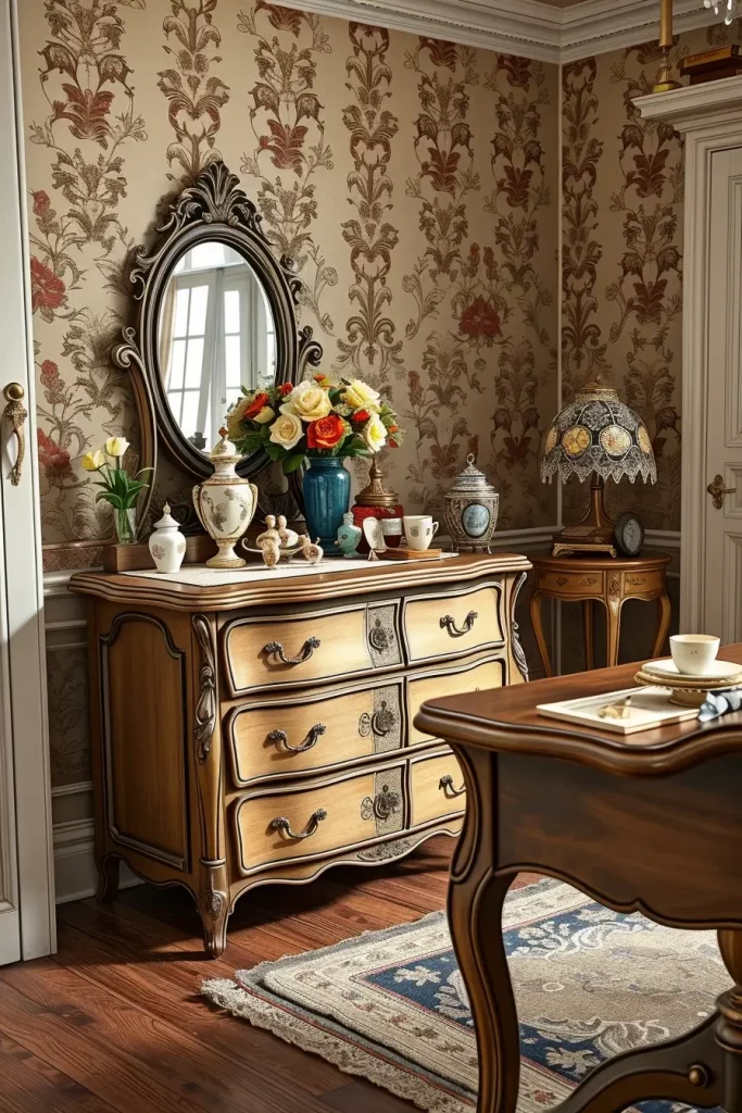 61 Grandmacore Bedroom Ideas to Create a Cozy Vintage-Inspired Retreat