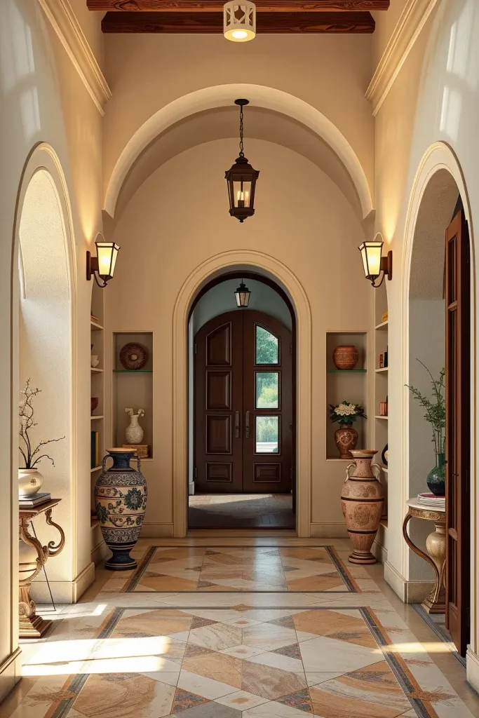61 Mediterranean Hallways Ideas to Transform Your Entryway with Style