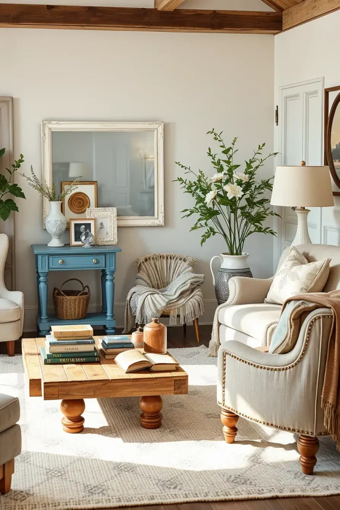 65 Stunning Farmhouse Living Room Ideas to Inspire Cozy and Stylish Spaces