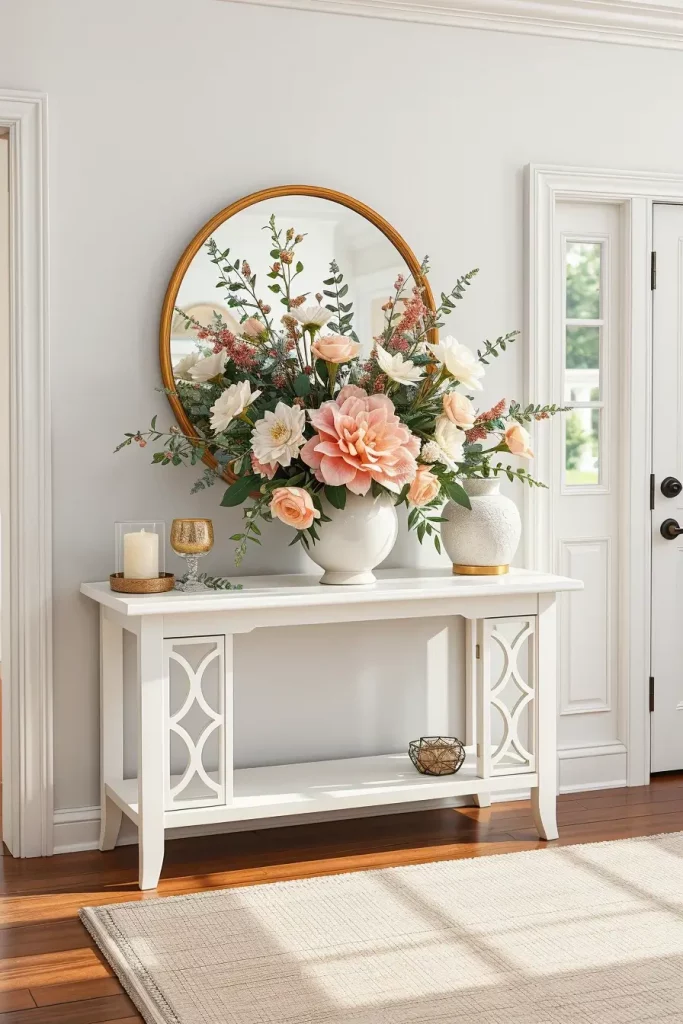 63 Elegant Entryway Table Decor Ideas for a Stylish and Inviting Home