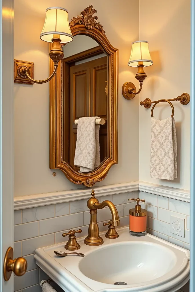 59 Classic Small Bathroom Ideas That Combine Timeless Elegance and Smart Design