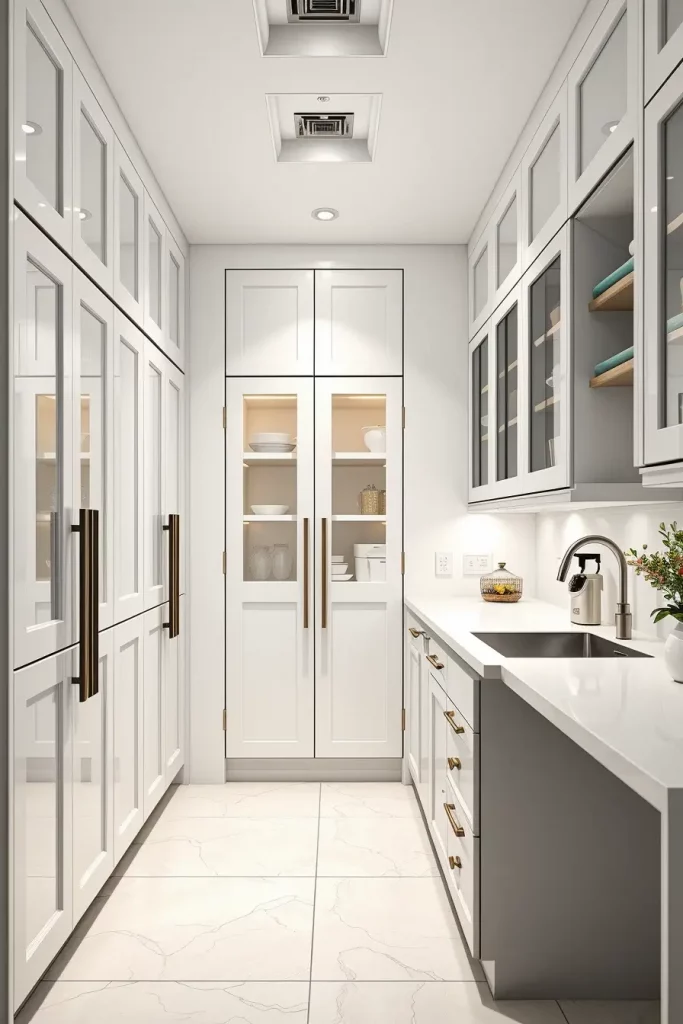62 Pantry Ideas with Cabinets to Maximize Style and Storage