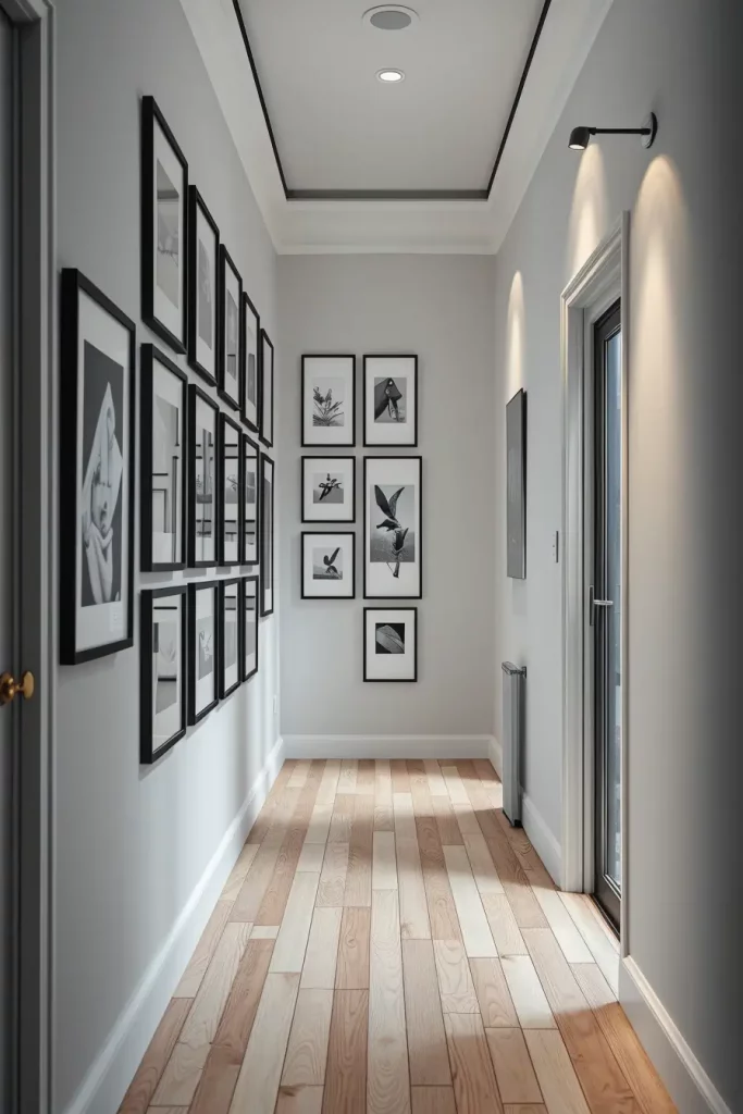 61 Narrow Hallway Decorations to Maximize Style in Small Spaces