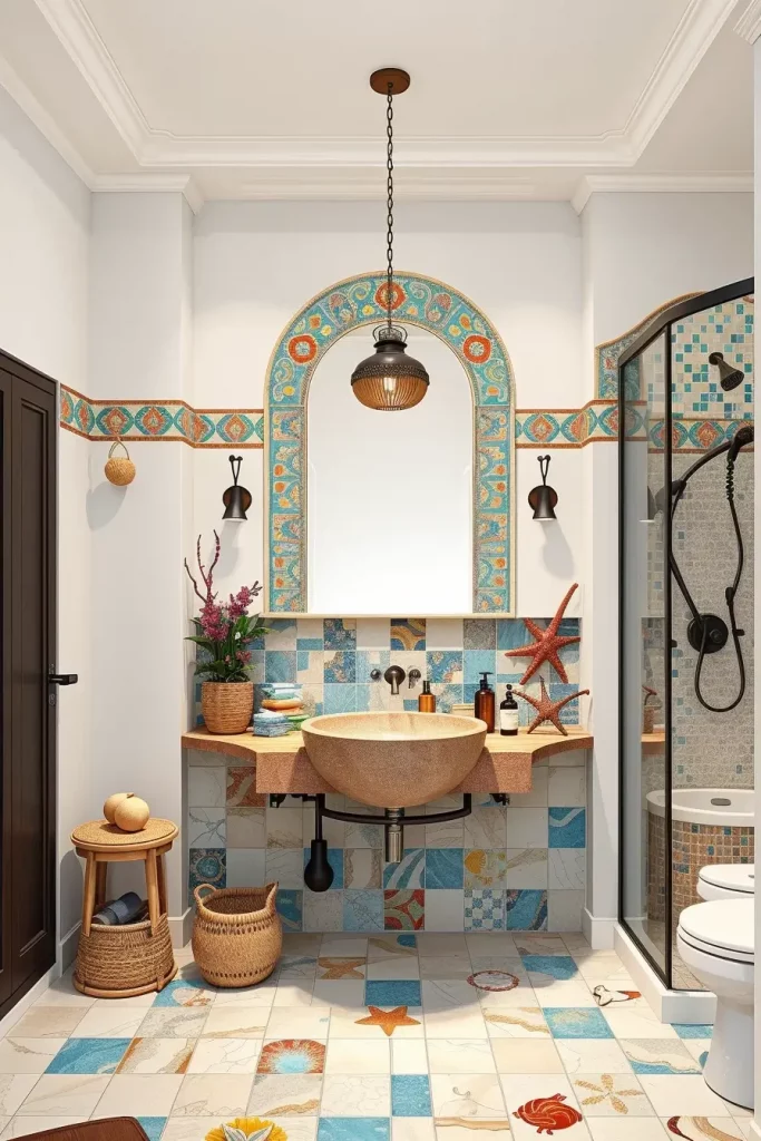 60 Mediterranean Bathroom Ideas to Create a Serene Coastal Oasis