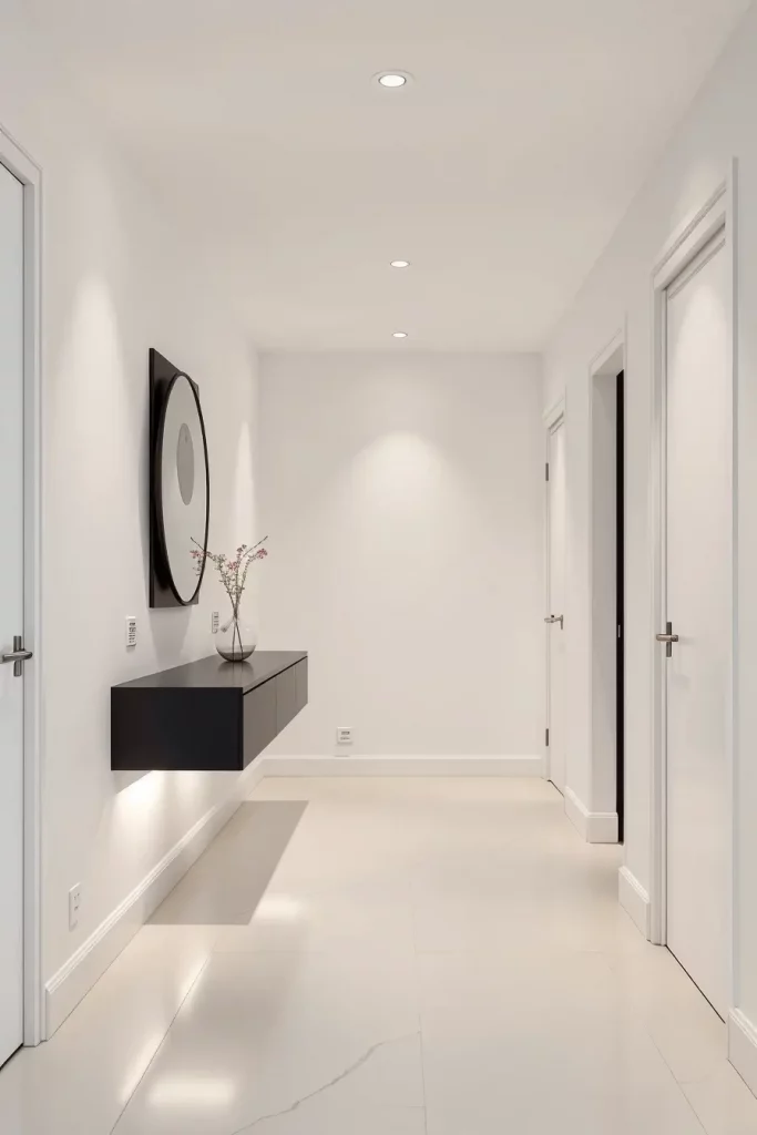 59 Minimalist Hallway Designs for a Clean and Stylish Home