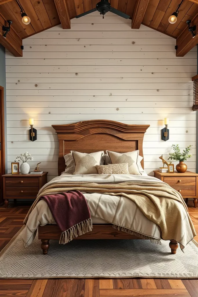58 Modern Rustic Bedroom Ideas to Inspire a Cozy and Stylish Retreat
