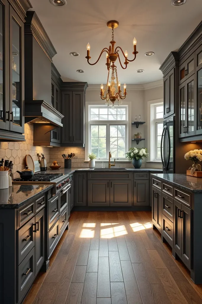 63 Gray Kitchen Cabinets Ideas to Inspire Your Next Kitchen Makeover