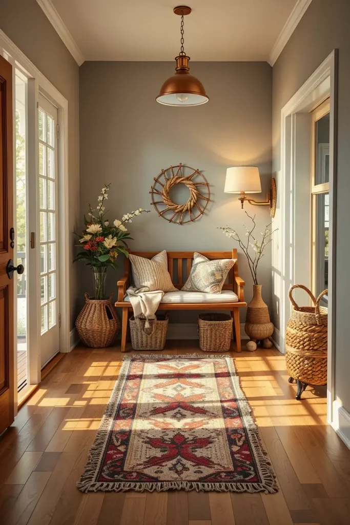 Stylish Entryway Ideas: 62 Elegant Designs to Transform Your Home’s First Impression