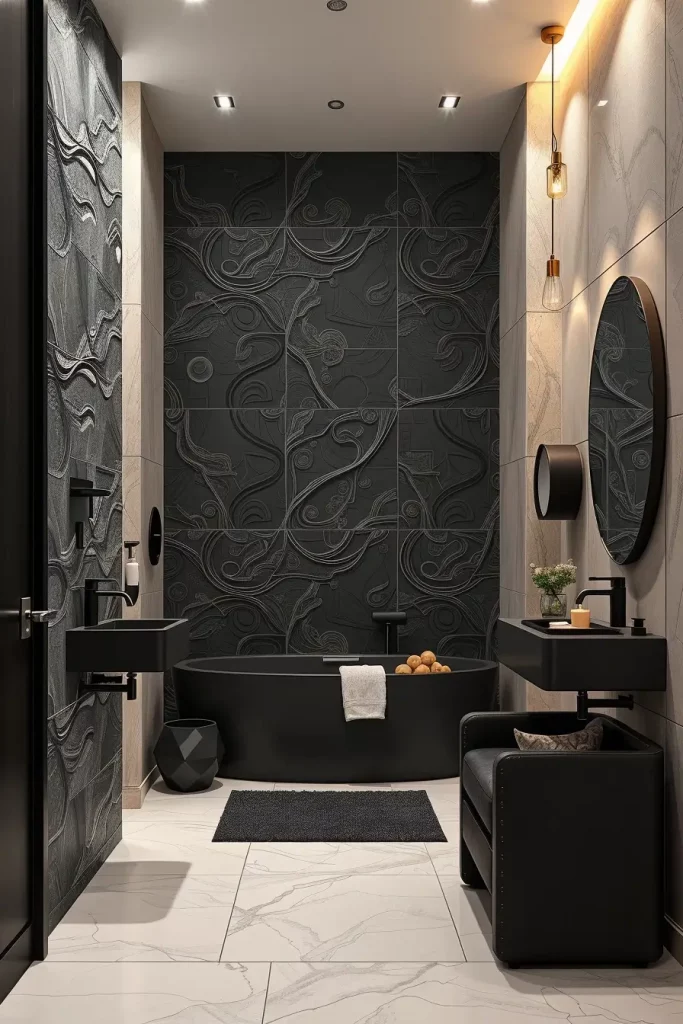 61 Unusual Bathroom Designs That Redefine Style and Function