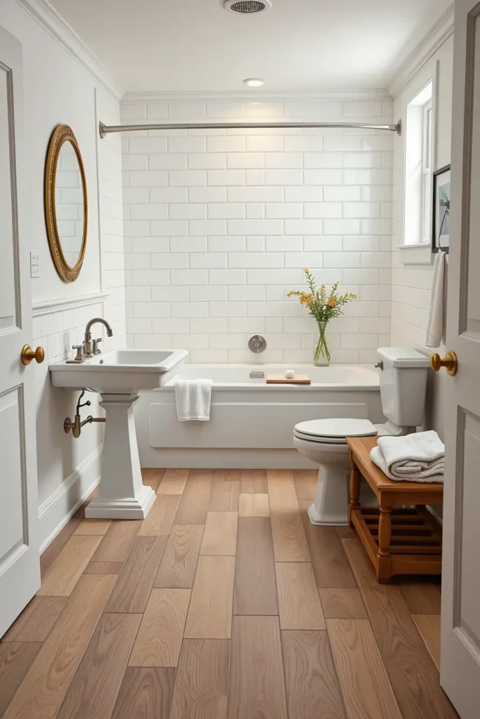 60 Wood Tile Bathroom Ideas for a Modern and Natural Look